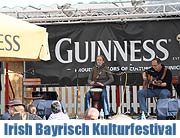 Irish Bayerisch Kulturfest auf dem Münchner Orleansplatz noch bis zum 05.10.2009 (Foto: Martin Schmitz)